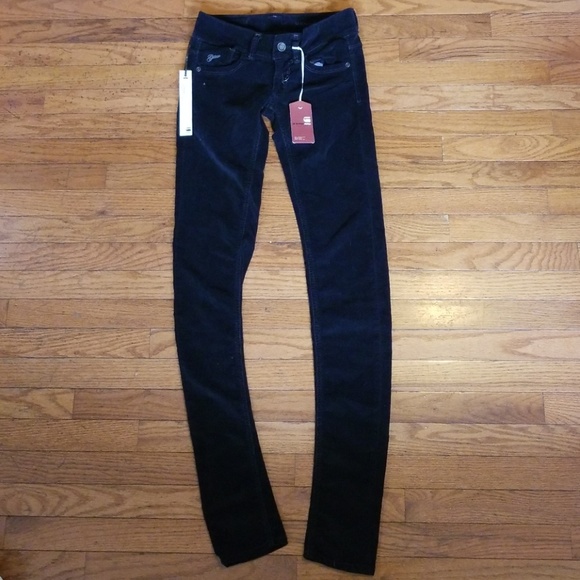 G-Star Pants - G-STAR RAW Denim 5204 Lynn Skinny 25 x 34 NWT 🔥